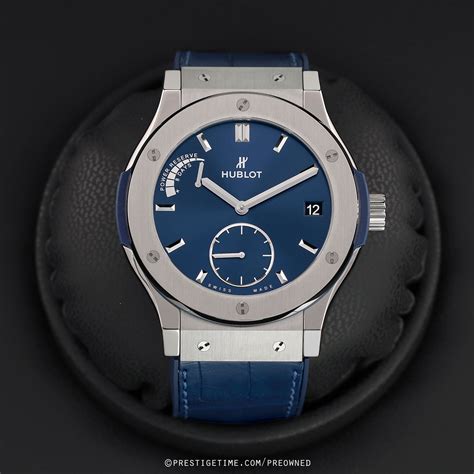 hublot grand fusion|pre owned hublot classic fusion.